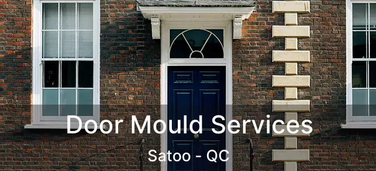 Door Mould Services Satoo - QC