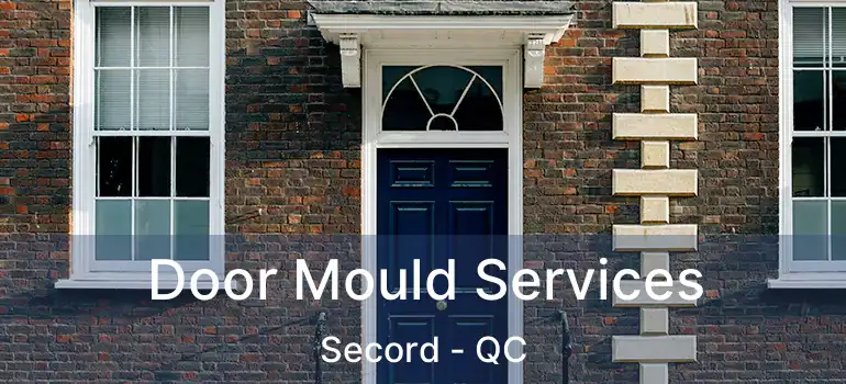  Door Mould Services Secord - QC