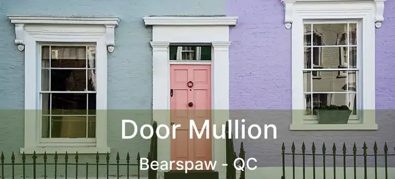  Door Mullion Bearspaw - QC