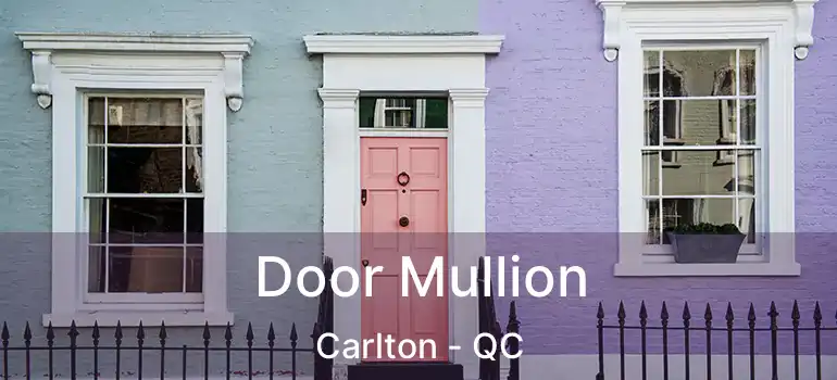  Door Mullion Carlton - QC