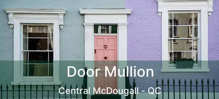  Door Mullion Central McDougall - QC