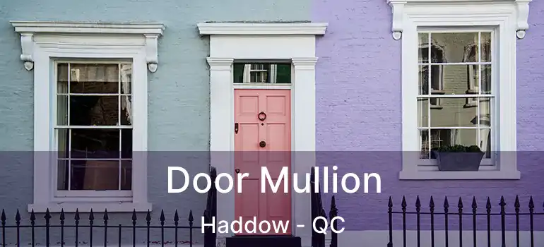 Door Mullion Haddow - QC