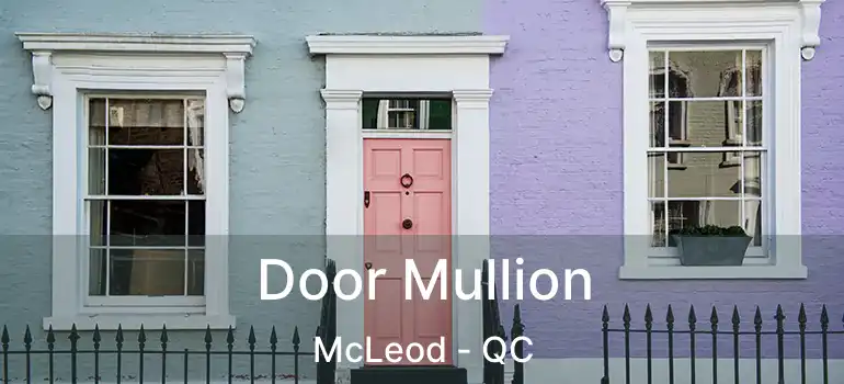  Door Mullion McLeod - QC
