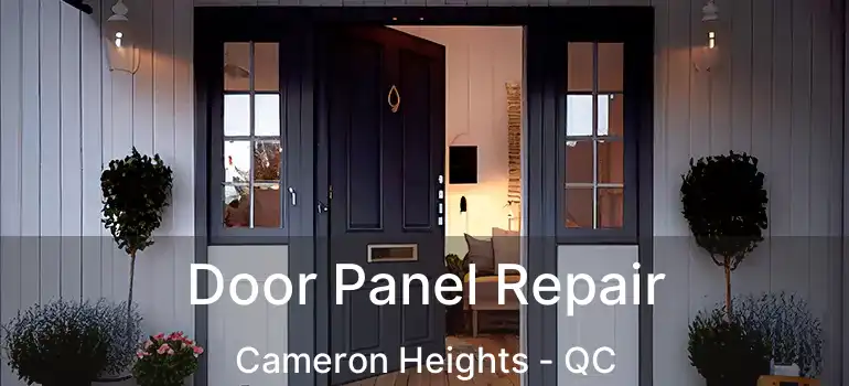  Door Panel Repair Cameron Heights - QC