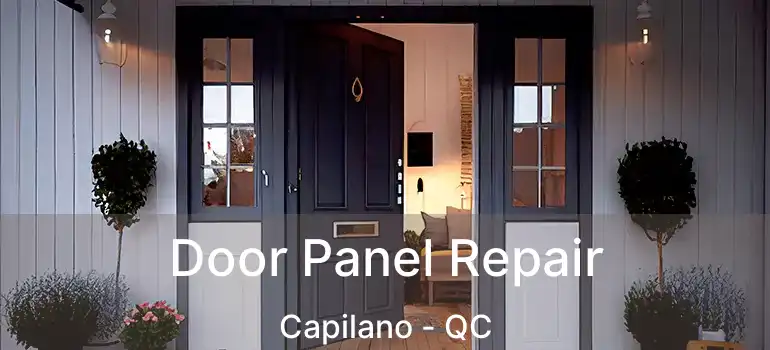  Door Panel Repair Capilano - QC