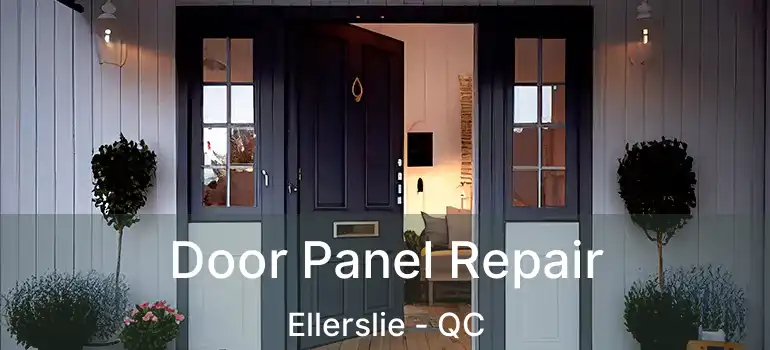  Door Panel Repair Ellerslie - QC
