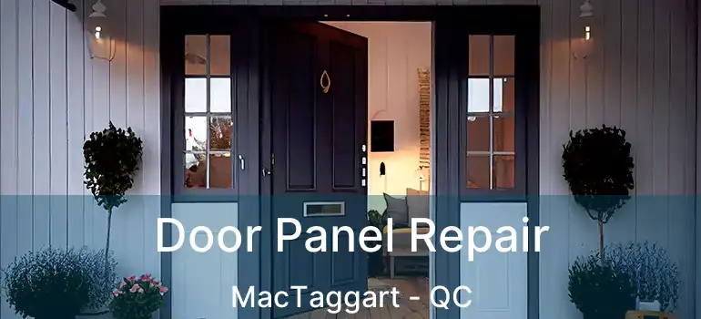  Door Panel Repair MacTaggart - QC