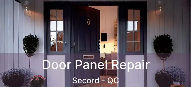  Door Panel Repair Secord - QC