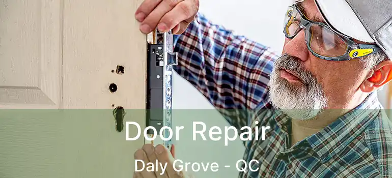 Door Repair Daly Grove - QC