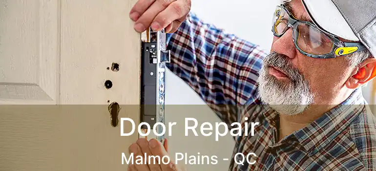 Door Repair Malmo Plains - QC