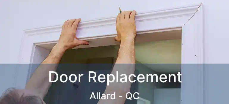  Door Replacement Allard - QC