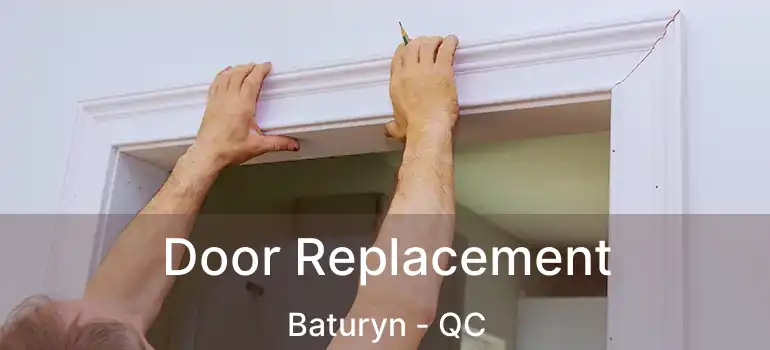 Door Replacement Baturyn - QC
