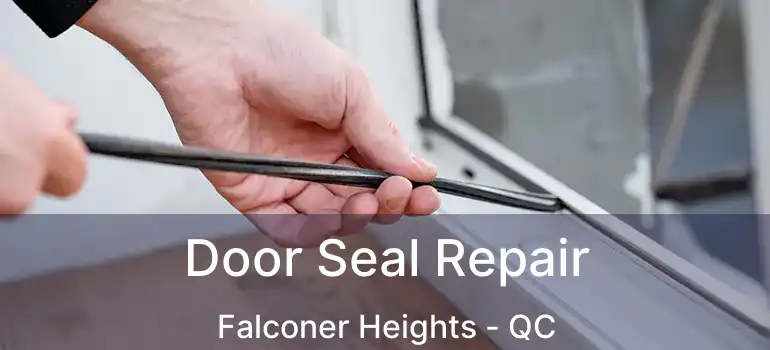  Door Seal Repair Falconer Heights - QC