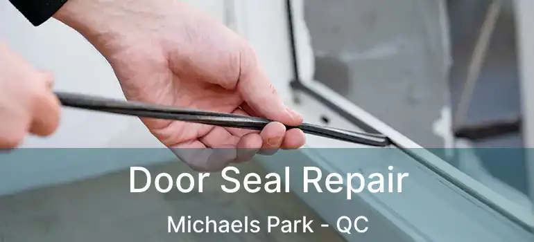  Door Seal Repair Michaels Park - QC