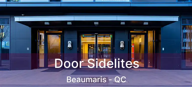  Door Sidelites Beaumaris - QC