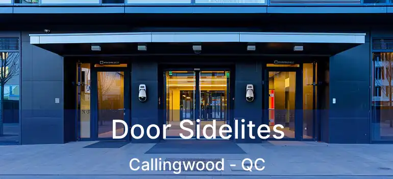 Door Sidelites Callingwood - QC