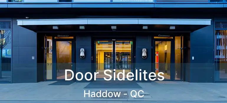  Door Sidelites Haddow - QC