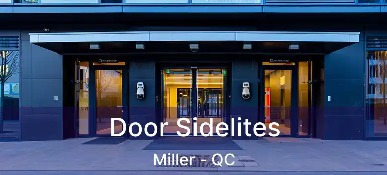  Door Sidelites Miller - QC