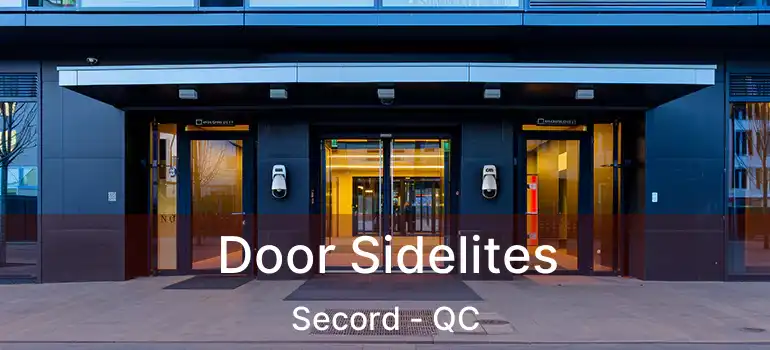  Door Sidelites Secord - QC