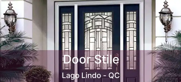  Door Stile Lago Lindo - QC