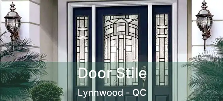  Door Stile Lynnwood - QC