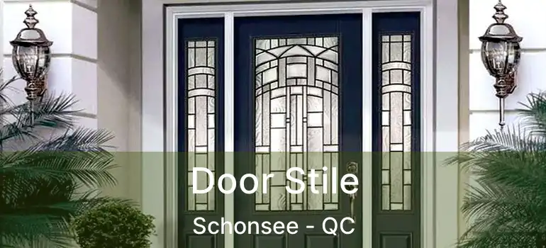  Door Stile Schonsee - QC