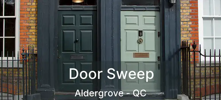 Door Sweep Aldergrove - QC