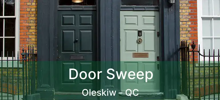  Door Sweep Oleskiw - QC