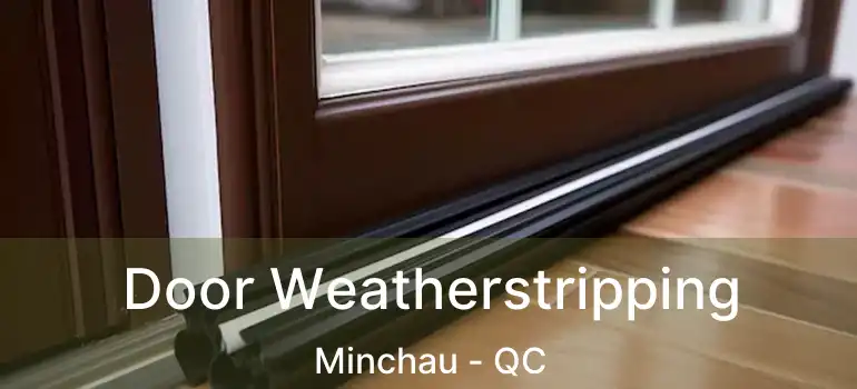 Door Weatherstripping Minchau - QC