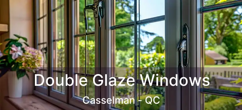  Double Glaze Windows Casselman - QC