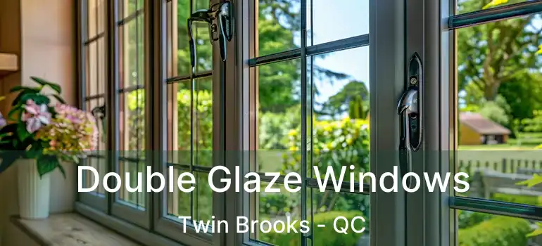  Double Glaze Windows Twin Brooks - QC
