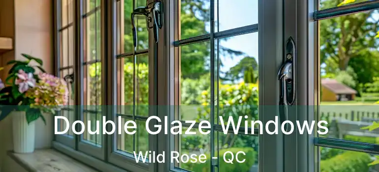  Double Glaze Windows Wild Rose - QC
