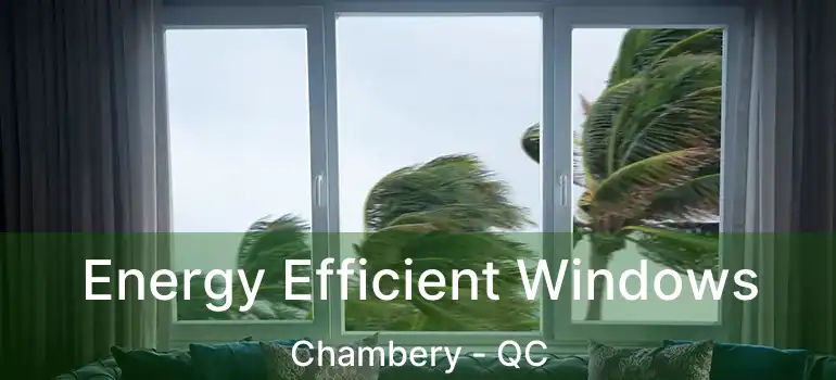  Energy Efficient Windows Chambery - QC