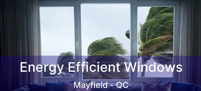 Energy Efficient Windows Mayfield - QC