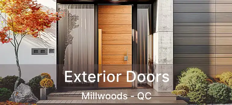 Exterior Doors Millwoods - QC