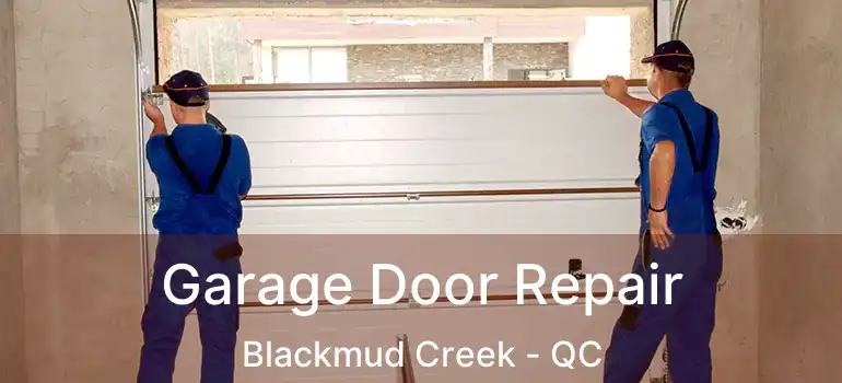  Garage Door Repair Blackmud Creek - QC
