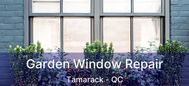 Garden Window Repair Tamarack - QC