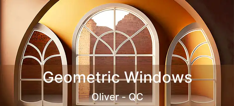  Geometric Windows Oliver - QC