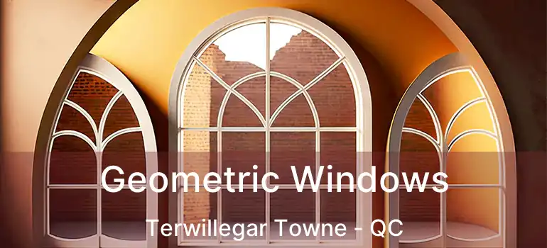  Geometric Windows Terwillegar Towne - QC