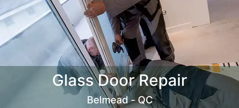  Glass Door Repair Belmead - QC