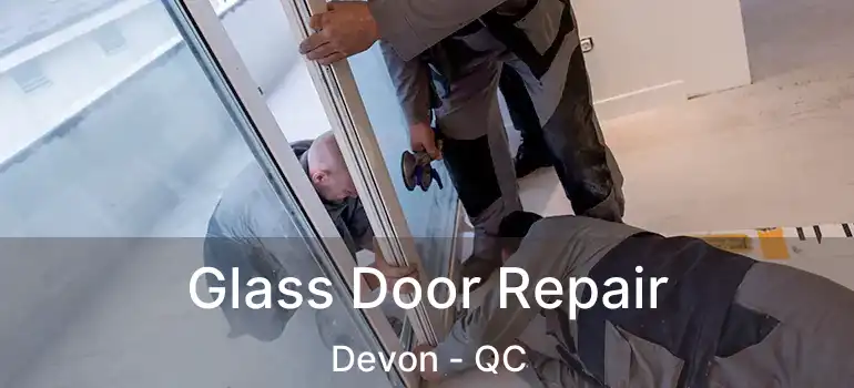 Glass Door Repair Devon - QC