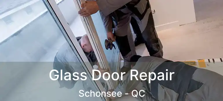  Glass Door Repair Schonsee - QC