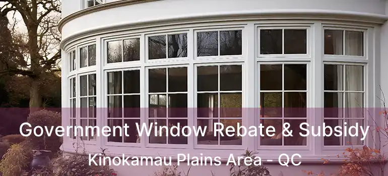 Government Window Rebate & Subsidy Kinokamau Plains Area - QC
