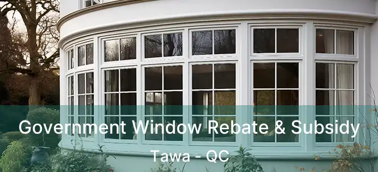  Government Window Rebate & Subsidy Tawa - QC