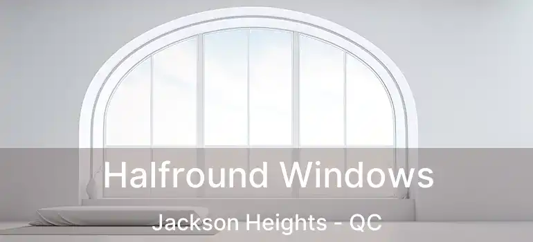 Halfround Windows Jackson Heights - QC