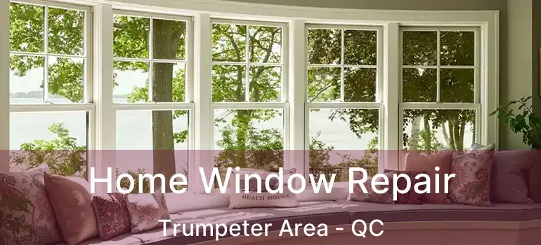  Home Window Repair Trumpeter Area - QC
