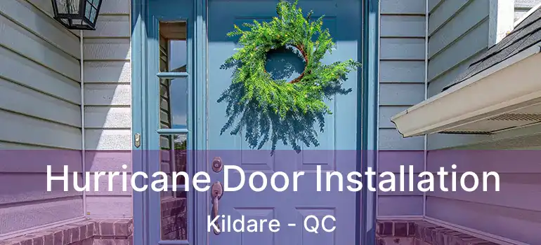  Hurricane Door Installation Kildare - QC