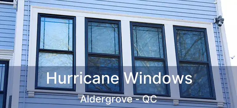 Hurricane Windows Aldergrove - QC