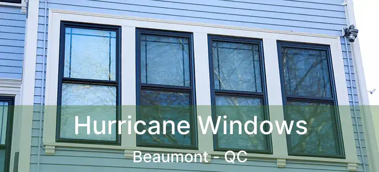 Hurricane Windows Beaumont - QC