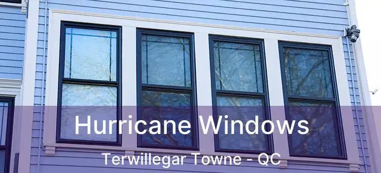 Hurricane Windows Terwillegar Towne - QC